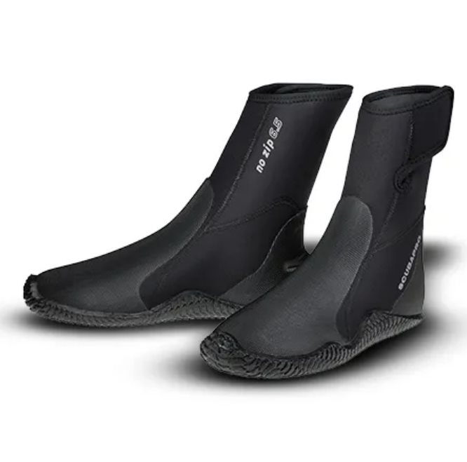 No Zip Boots 6.5 mm